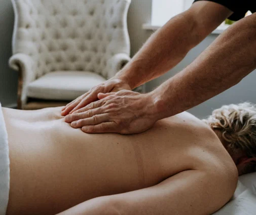 Mark in session | Dharma Massage