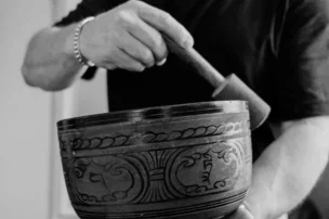 tibetan bowl Office | Dharma massage