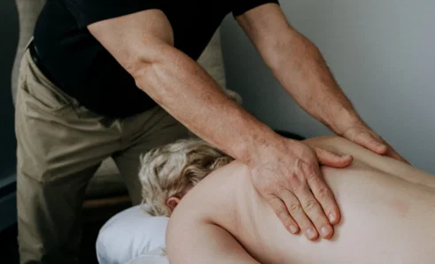Mark in session | Dharma Massage