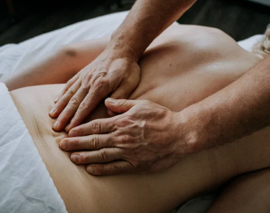 Mark in session | Dharma Massage