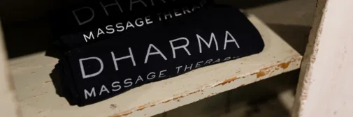 Dharma Massage | Towels