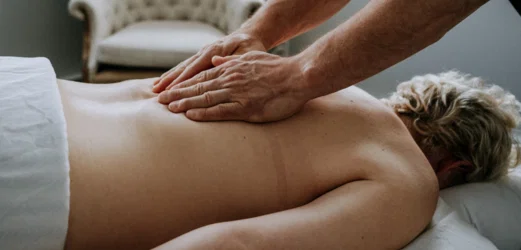 Mark in session | Dharma Massage