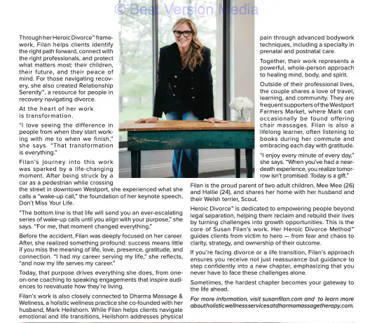 Westport magazin cover