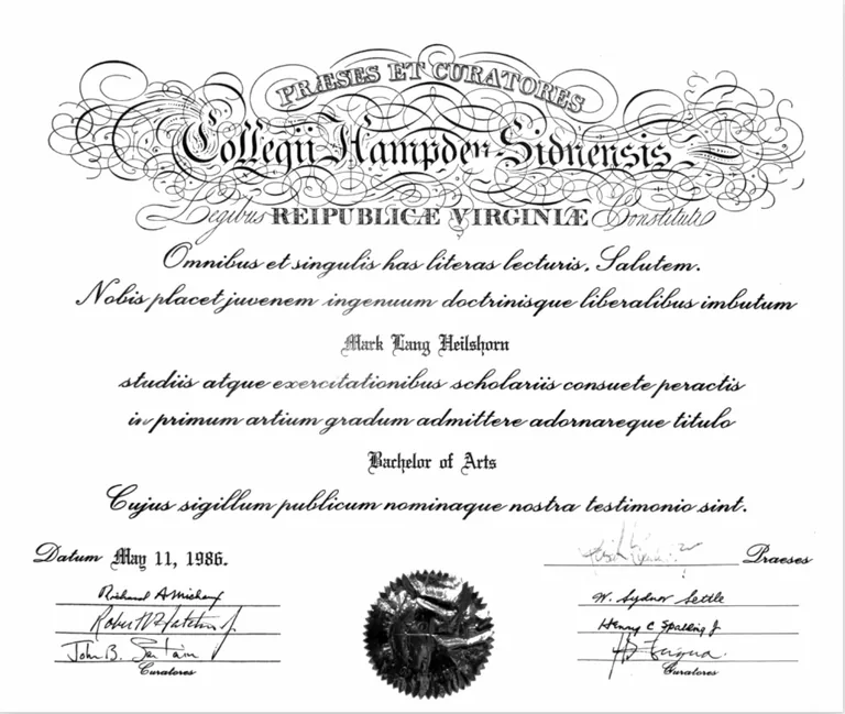 Mark Heilshorn Certification, Massage Therapist Westport CT