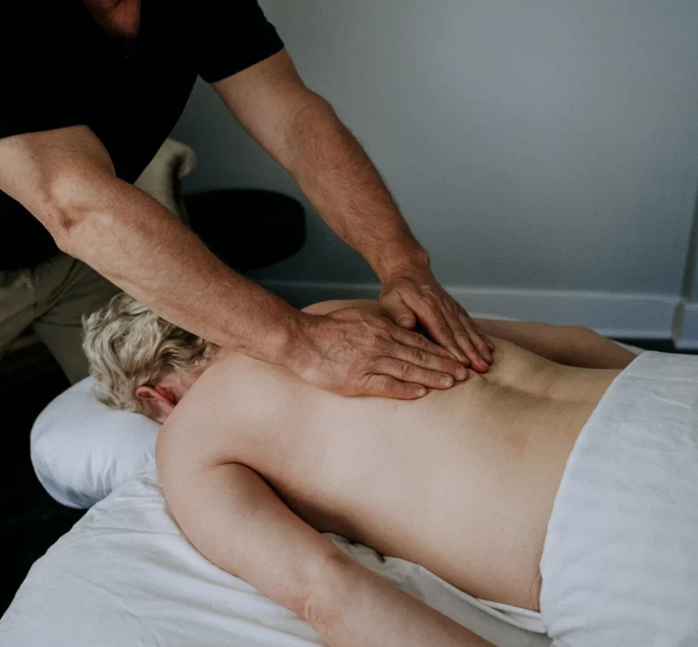 Mark in session | Dharma Massage