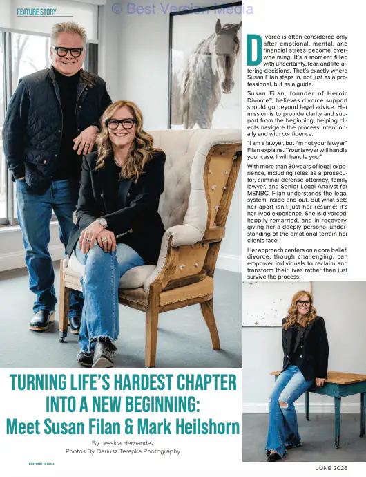 Westport magazin cover